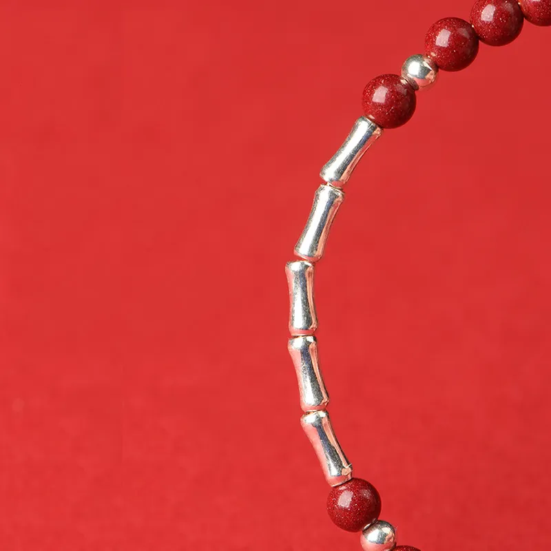 Octave Space Reconstructed Cinnabar Bracelets Unisex-2