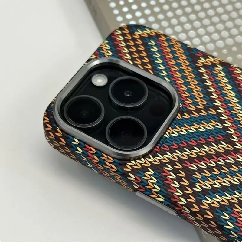 OYXOYRJ PC Material Bohemian Style Unisex Compatibility IPhone16/15/14/13/pro/Proma-1