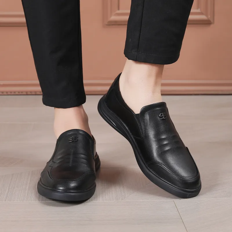 Age Of The Crown Casual Shoes Men's Black-3