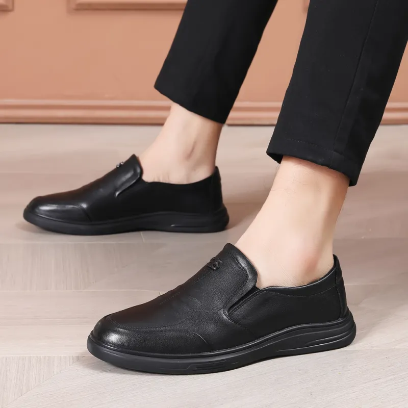 Age Of The Crown Casual Shoes Men's Black-4
