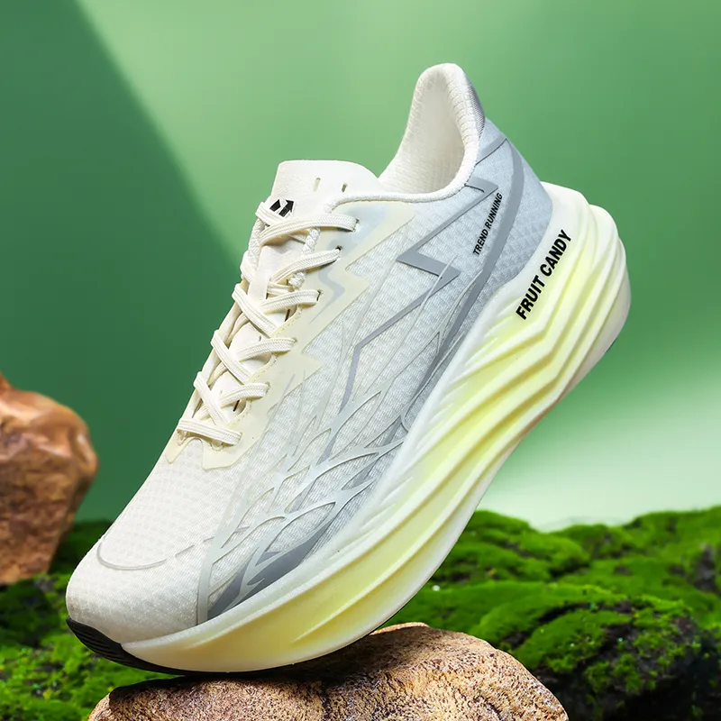 N·HOT Cushioning, Slip Resistant, And Abrasion Resistant Low Top Casual City Commute Running Shoes Unisex-3
