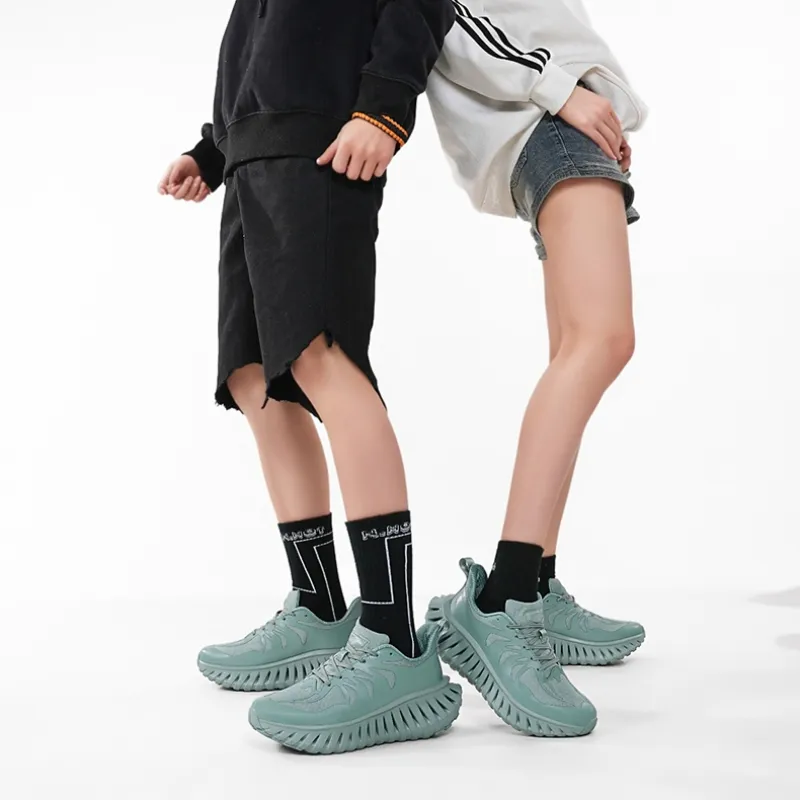 N·HOT Slip Resistant, Abrasion Resistant, Breathable Low Top Casual City Commute Running Shoes Unisex-7