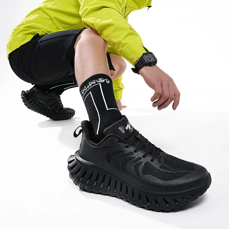 N·HOT Impact Resistant Lightweight Height Increasing Low Top Casual Running Shoes Unisex-13