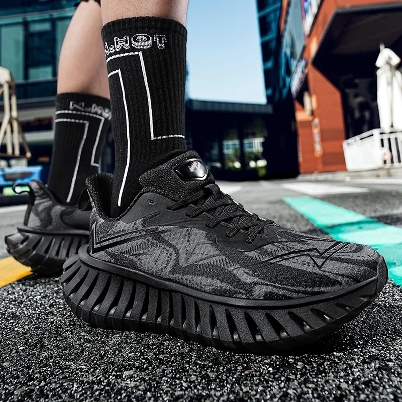 N·HOT Slip Resistant, Breathable, Lightweight Low Top Carbon Plate Casual Running Shoes Unisex-18