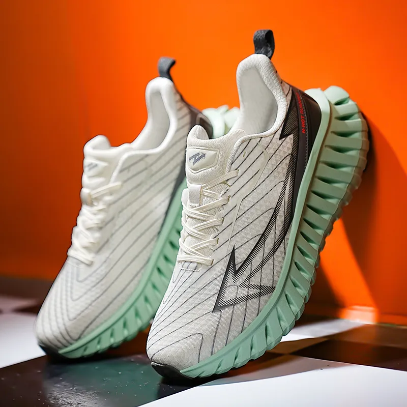 N·HOT Impact Resistant Lightweight Height Increasing Low Top Casual Running Shoes Unisex-26