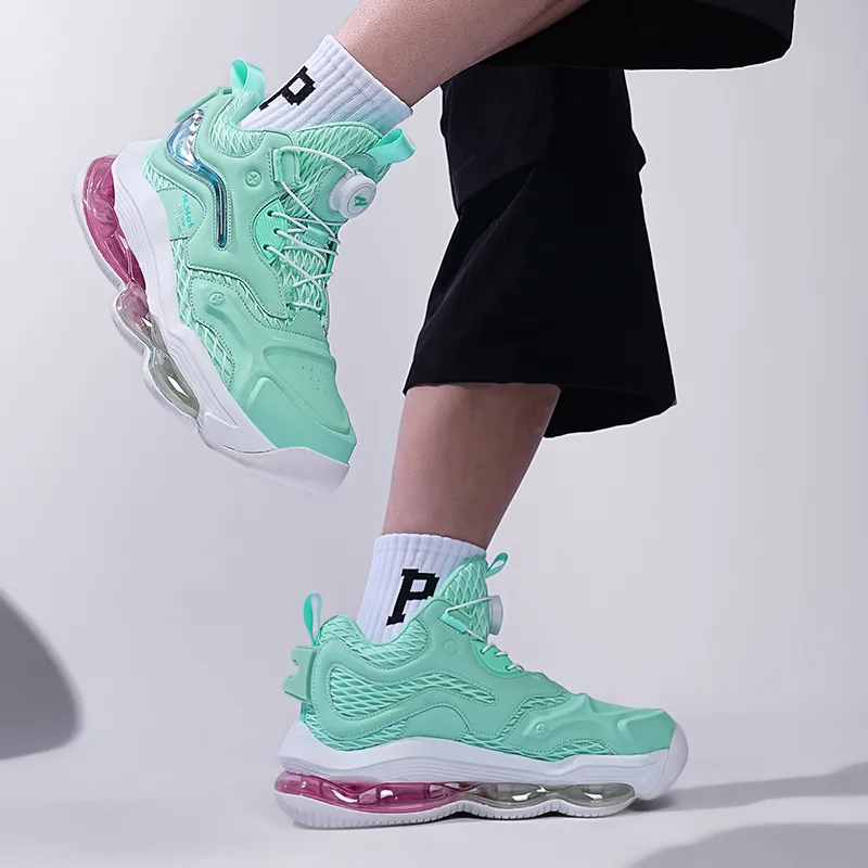 N·HOT Height Increasing Breathable Slip-Resistant Mid-Top EVA Air Cushion Base Casual Running Shoes Unisex-21
