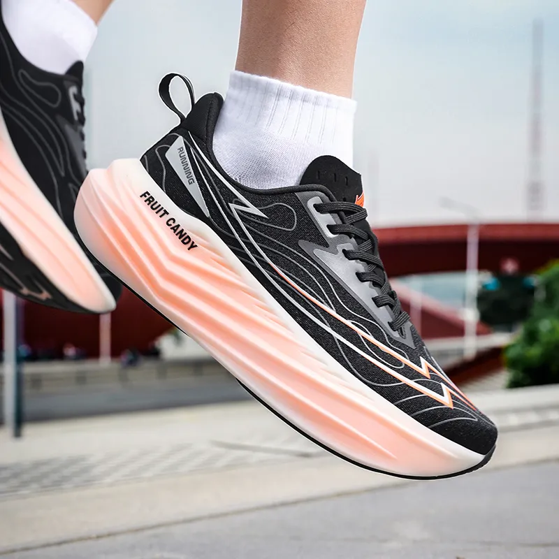 N·HOT Running Shoes Unisex Low Top-4
