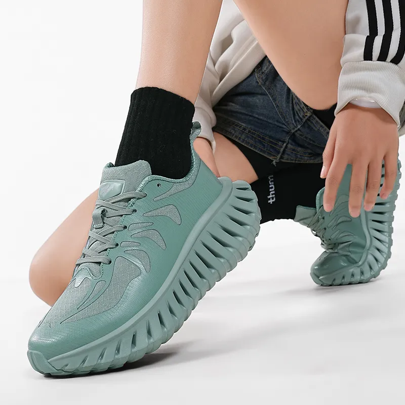 N·HOT Slip Resistant, Abrasion Resistant, Breathable Low Top Casual City Commute Running Shoes Unisex-6