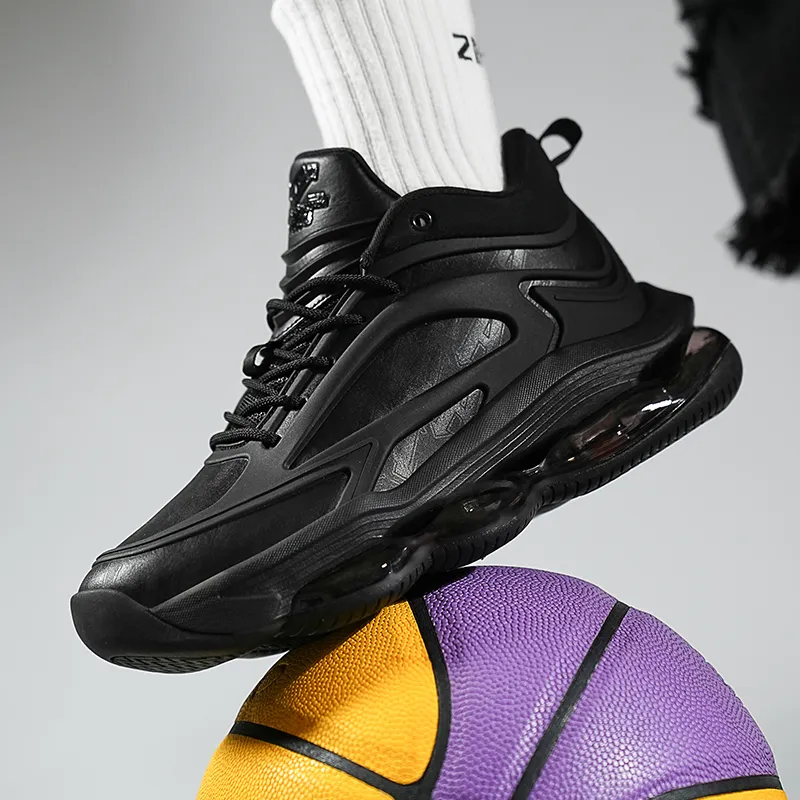 N·HOT Height Increasing Breathable Slip-Resistant Mid-Top EVA Air Cushion Rubber Casual Running Shoes Unisex-13