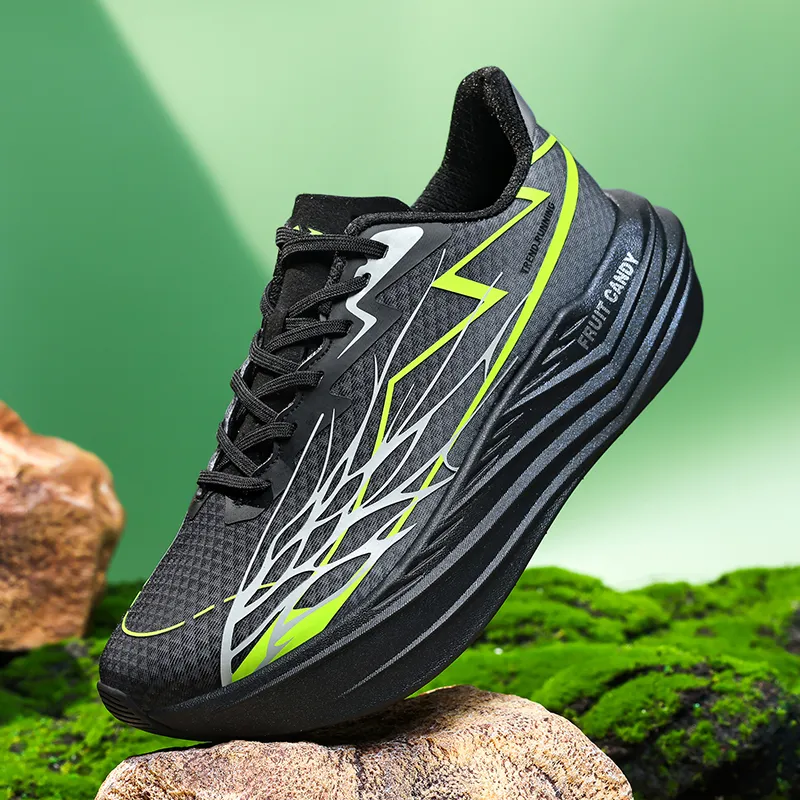 N·HOT Cushioning, Slip Resistant, And Abrasion Resistant Low Top Casual City Commute Running Shoes Unisex-9
