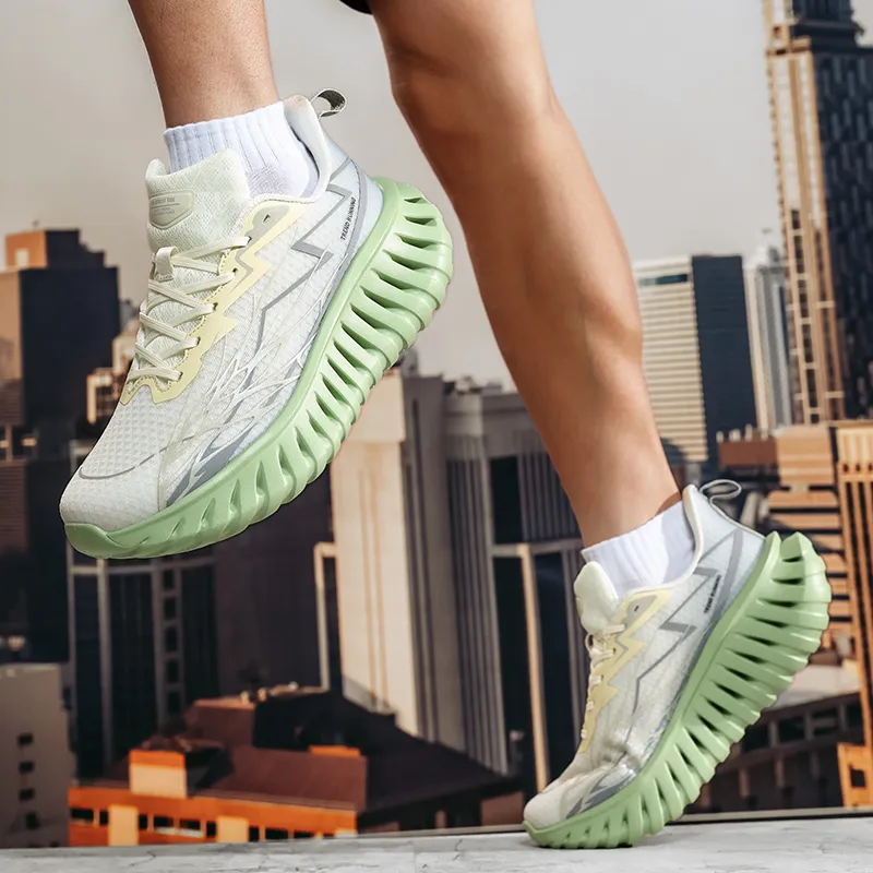 N·HOT Height Increasing Abrasion Resistant Breathable Low Top Casual Running Shoes Unisex-12