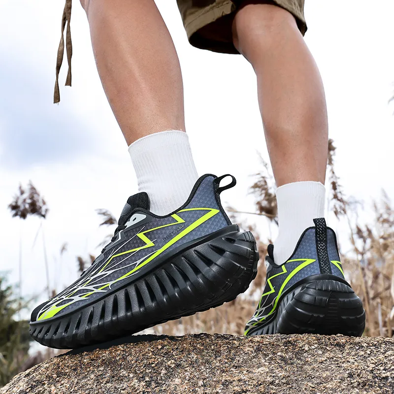 N·HOT Height Increasing Abrasion Resistant Breathable Low Top Casual Running Shoes Unisex-27