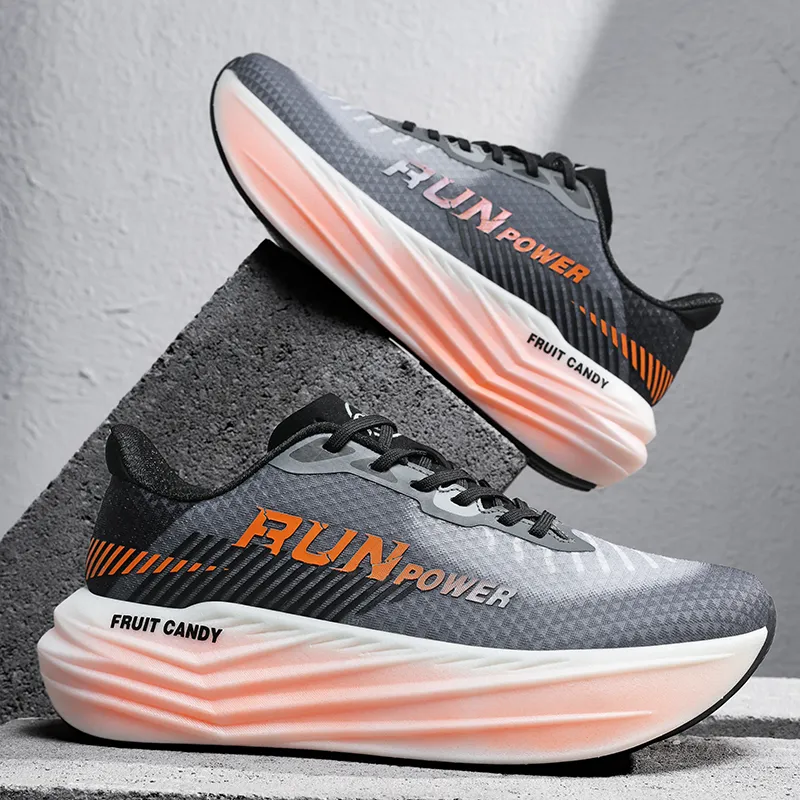 N·HOT Cushioning Lightweight Rebound Low Top Casual City Commute Running Shoes Unisex-3