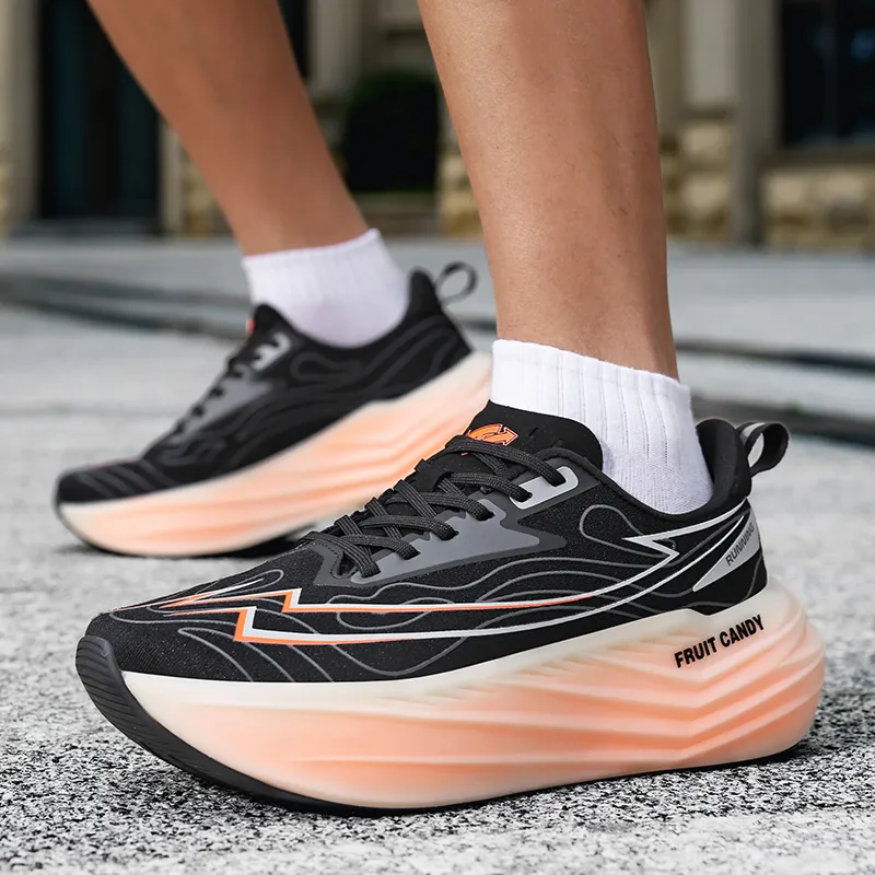 N·HOT Running Shoes Unisex Low Top-3
