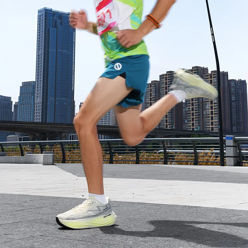 N·HOT Cushioning, Slip Resistant, And Abrasion Resistant Low Top Casual City Commute Running Shoes Unisex-4