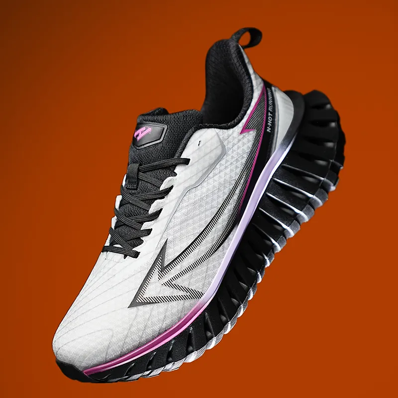 N·HOT Impact Resistant Lightweight Height Increasing Low Top Casual Running Shoes Unisex-19