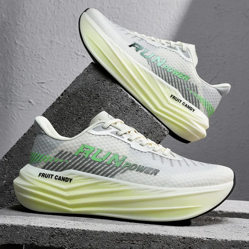 N·HOT Cushioning Lightweight Rebound Low Top Casual City Commute Running Shoes Unisex-10