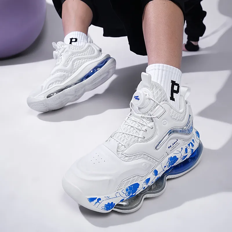 N·HOT Height Increasing Breathable Slip-Resistant Mid-Top EVA Air Cushion Base Casual Running Shoes Unisex-22