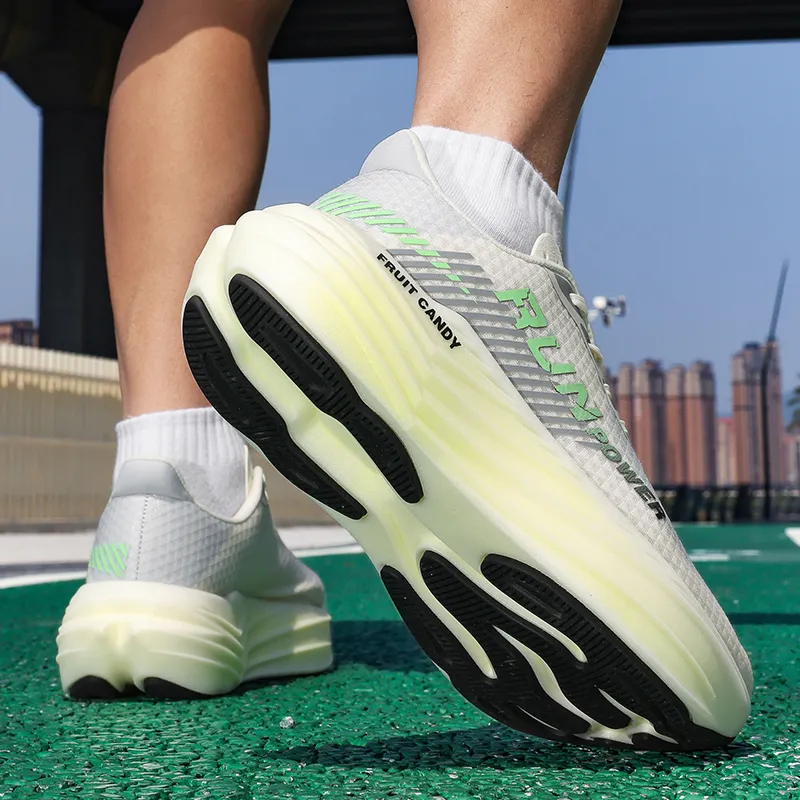 N·HOT Cushioning Lightweight Rebound Low Top Casual City Commute Running Shoes Unisex-12