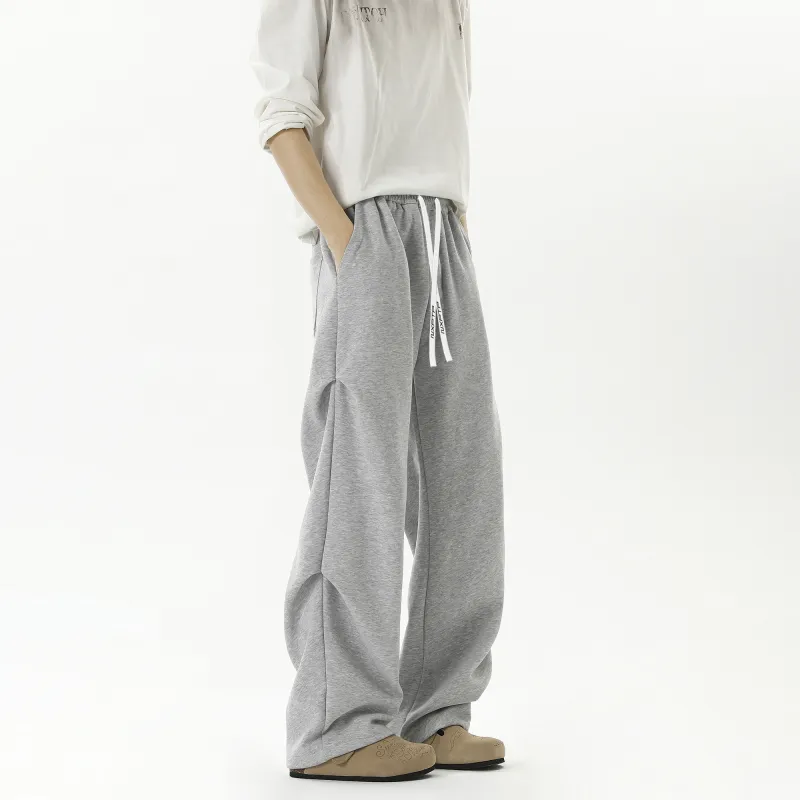NXPTP Casual Pants Unisex Black-9