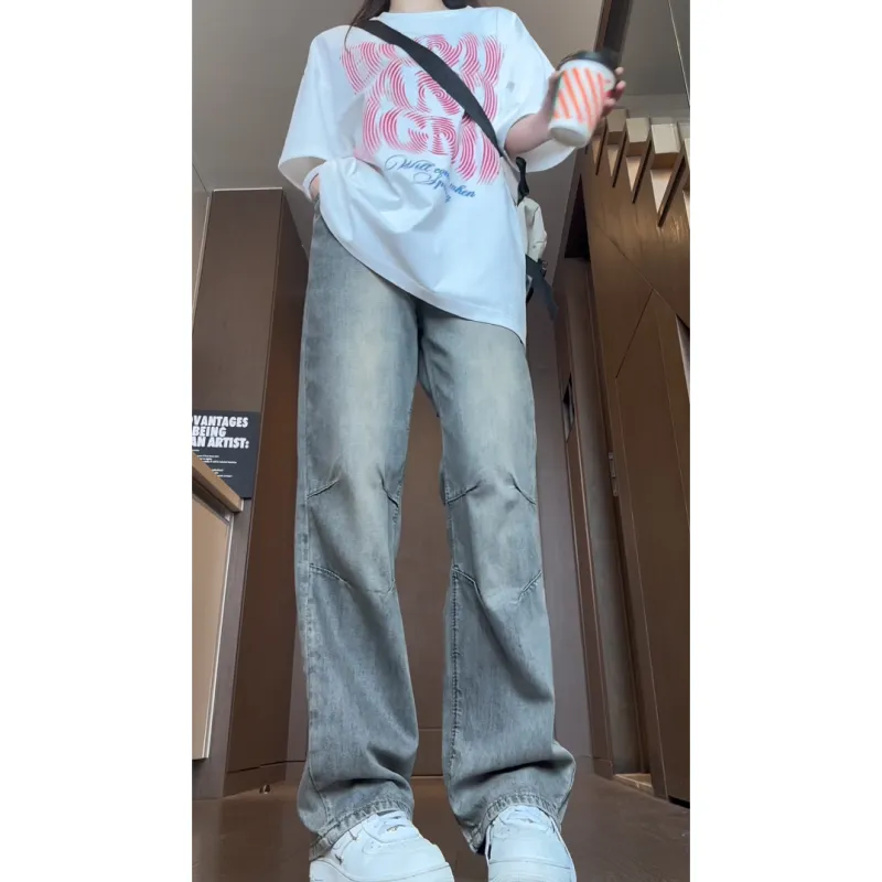 NXPTP Jeans Unisex Yellow Mud-5