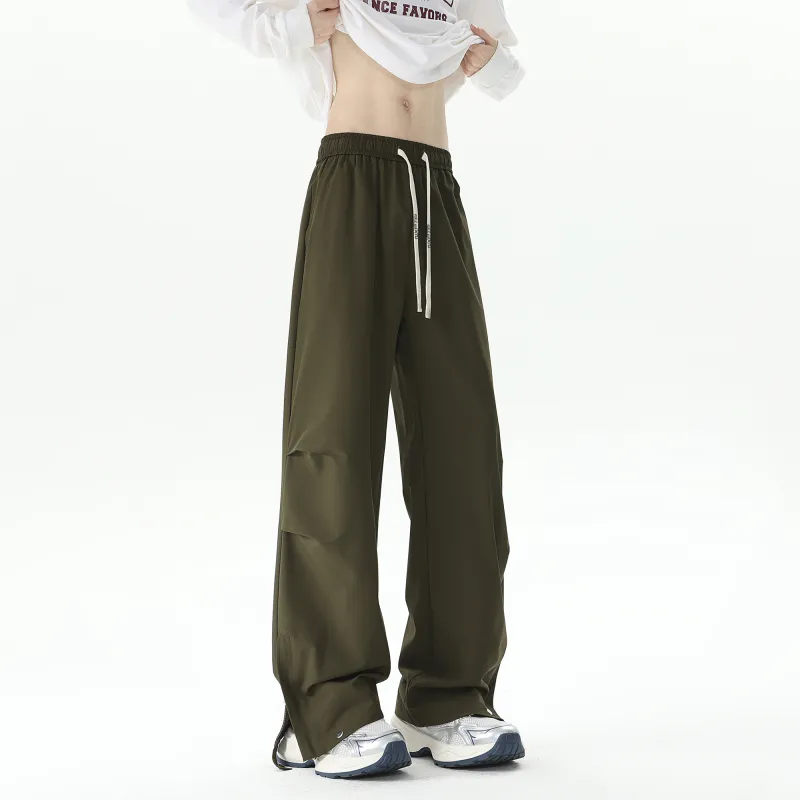 NXPTP Casual Pants Unisex Black-11