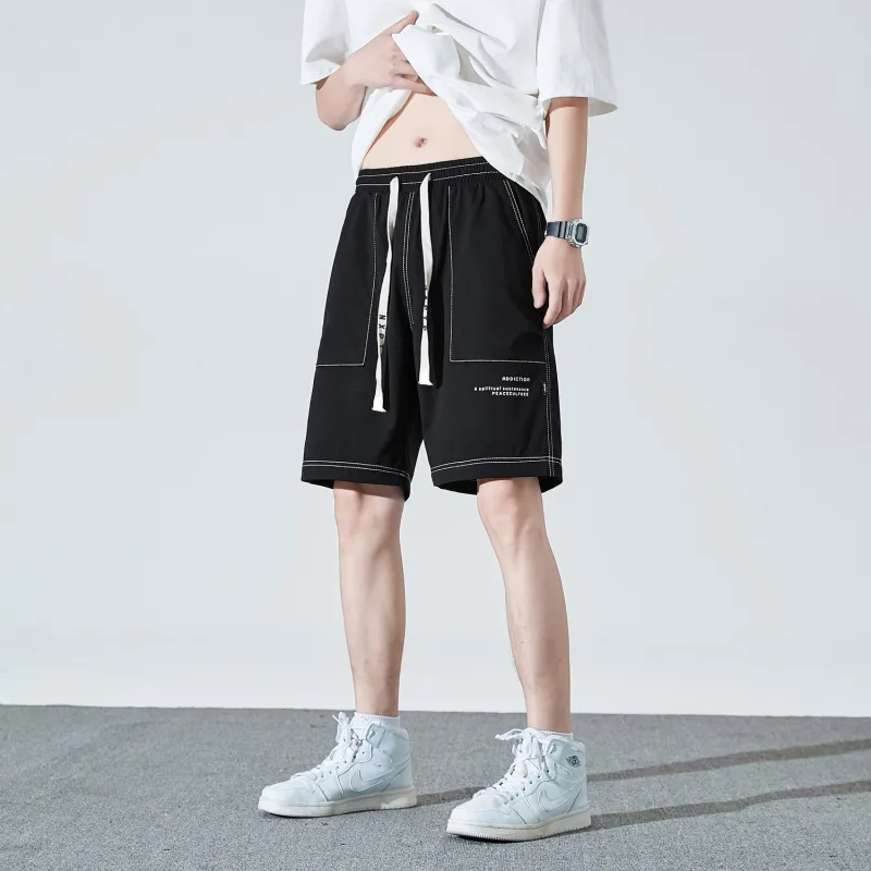 NXPTP Casual Shorts For Summer Unisex-3
