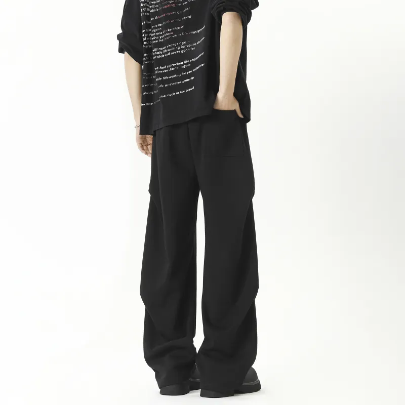 NXPTP Casual Pants Unisex Black-1