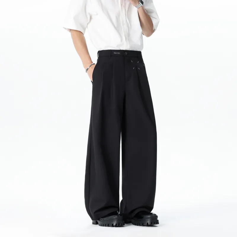 NXPTP Suit Trouser Unisex Black-4