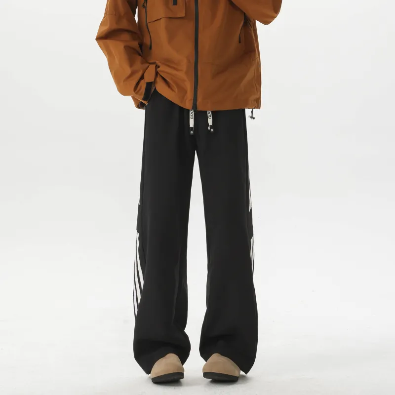 NXPTP Casual Pants Unisex Black-2