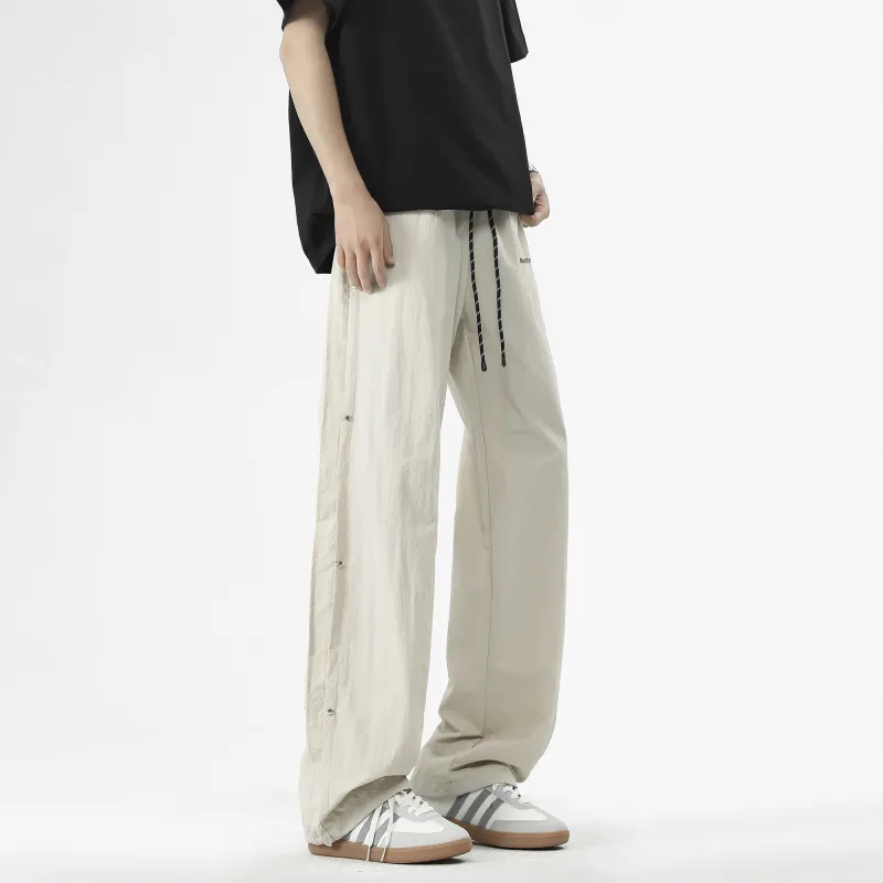 NXPTP Casual Pants Unisex Black-22
