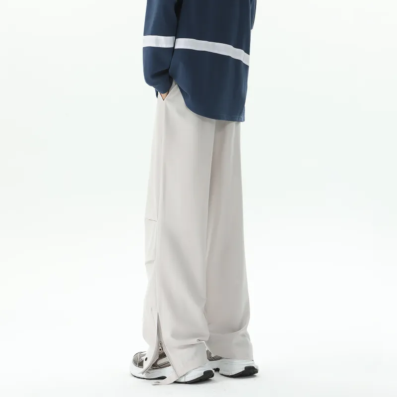 NXPTP Casual Pants Unisex Black-8