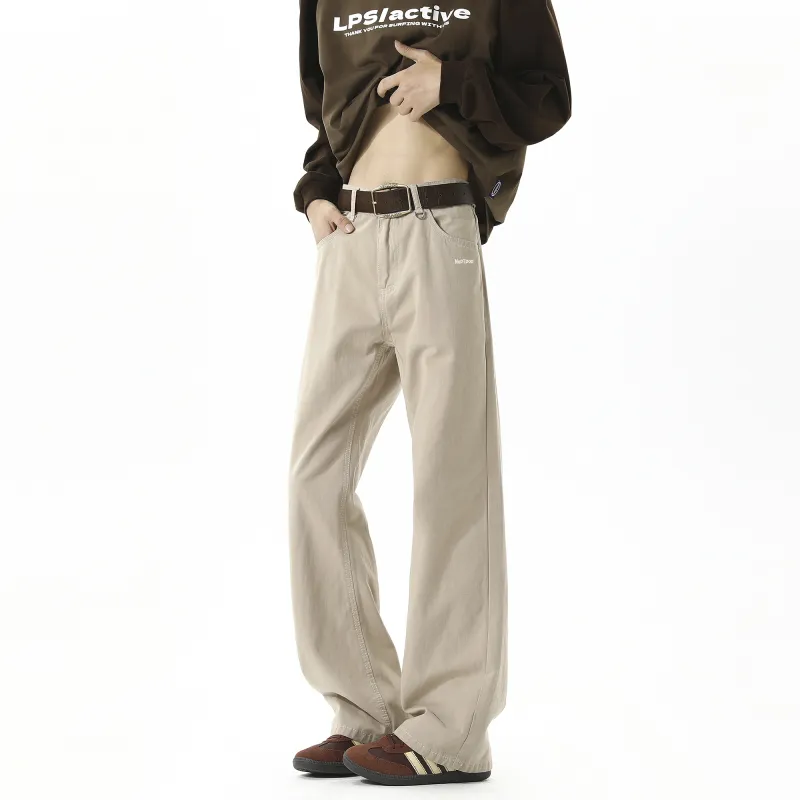 NXPTP Casual Pants Unisex White-14