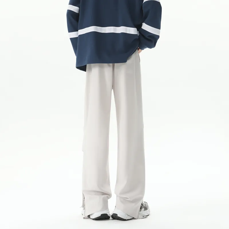 NXPTP Casual Pants Unisex Black-7