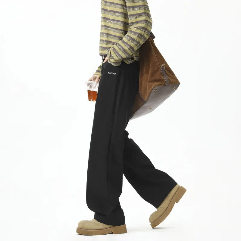 NXPTP Casual Pants Unisex Black-5
