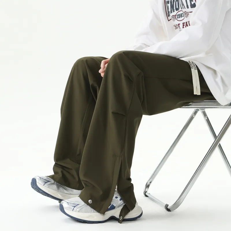 NXPTP Casual Pants Unisex Black-13