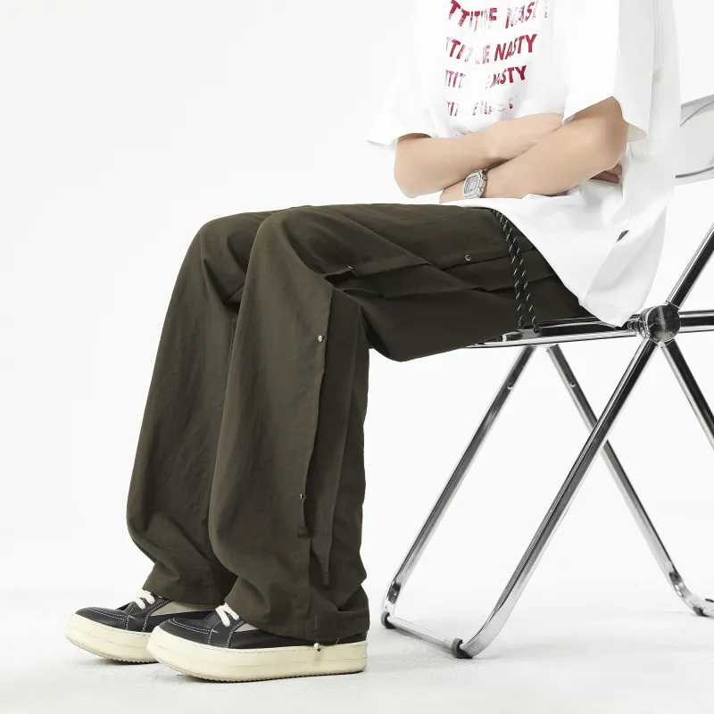NXPTP Casual Pants Unisex Black-11