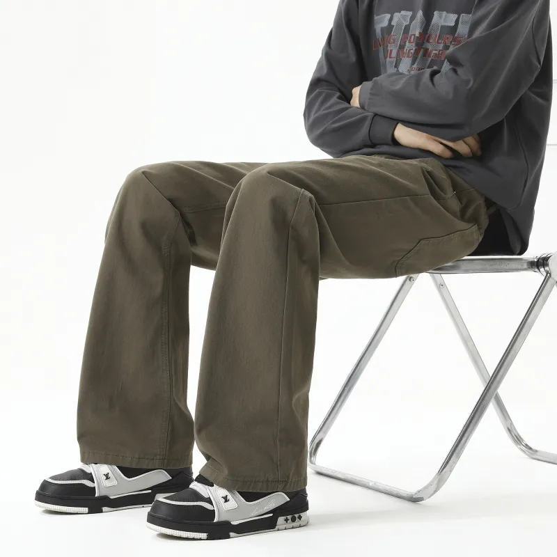 NXPTP Casual Pants Unisex White-23