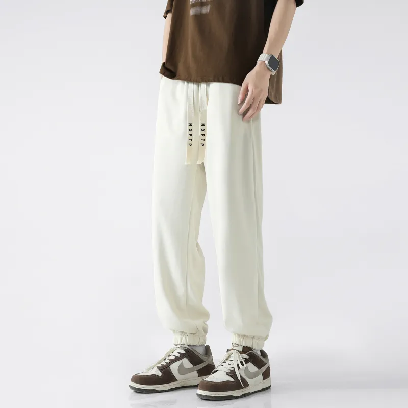 NXPTP Casual Pants For Spring And Fall Unisex-9