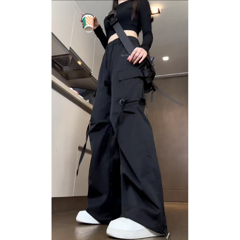 NXPTP Casual Pants Unisex Black-6