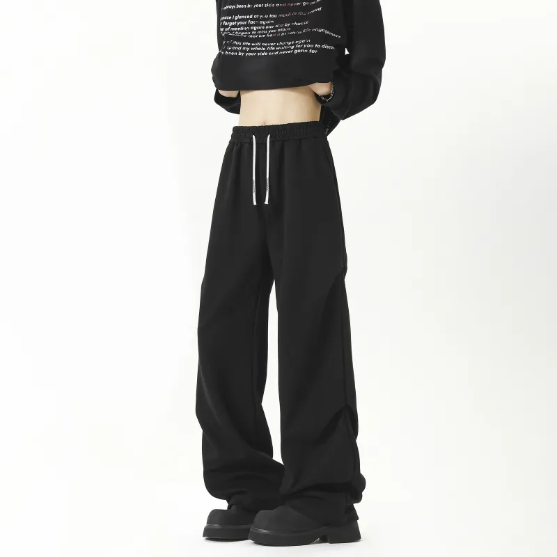 NXPTP Casual Pants Unisex Black-2