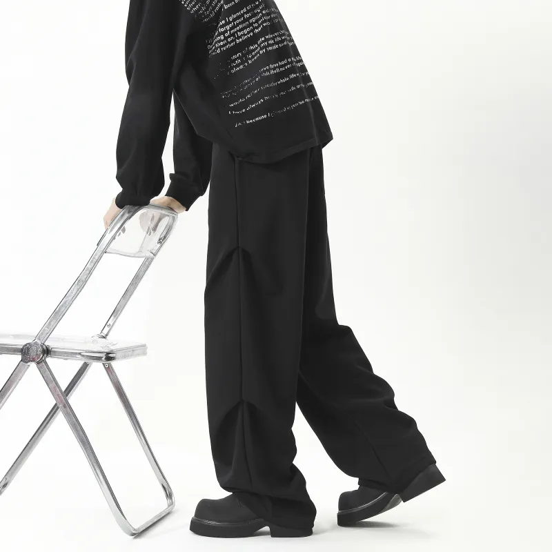 NXPTP Casual Pants Unisex Black-5