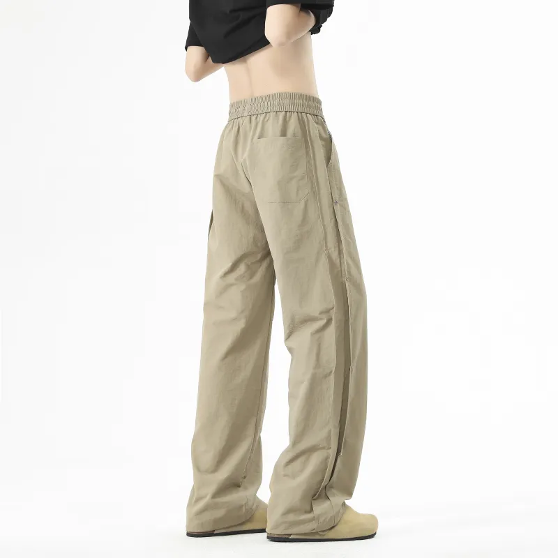 NXPTP Casual Pants Unisex Black-15