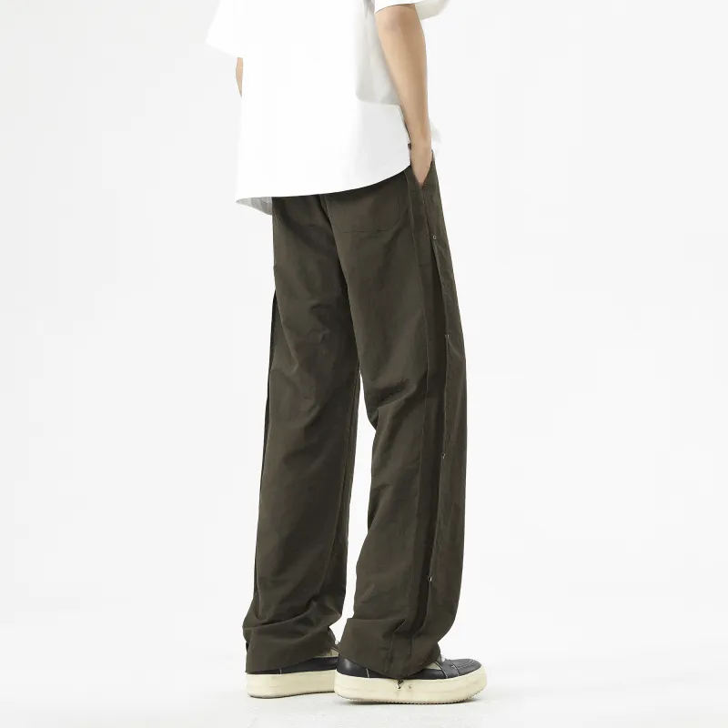 NXPTP Casual Pants Unisex Black-9