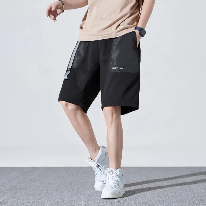 NXPTP Casual Shorts For Summer Unisex-2