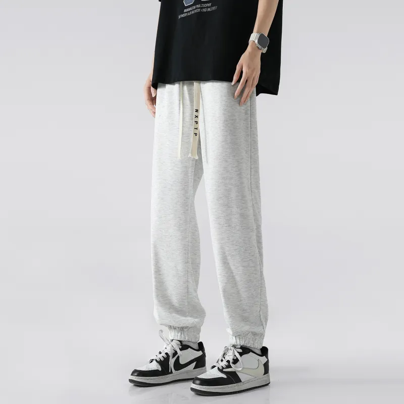 NXPTP Casual Pants For Spring And Fall Unisex-14