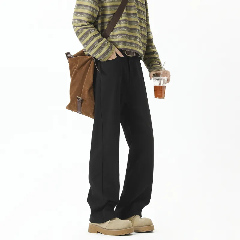 NXPTP Casual Pants Unisex Black-4