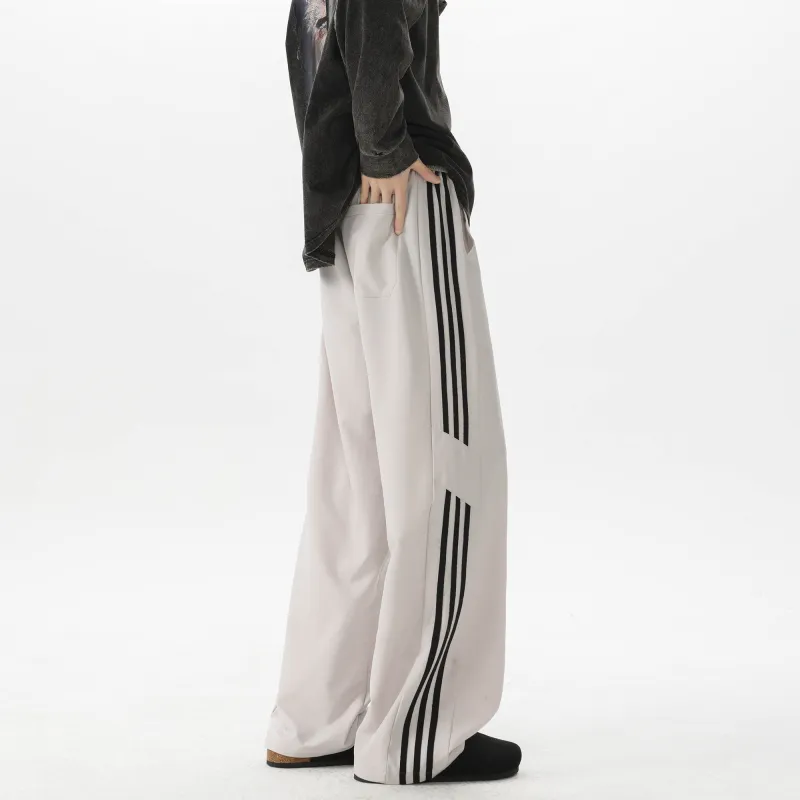 NXPTP Casual Pants Unisex Black-8