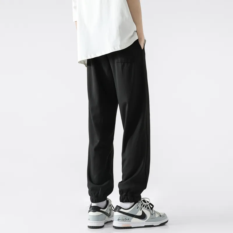 NXPTP Casual Pants For Spring And Fall Unisex-4