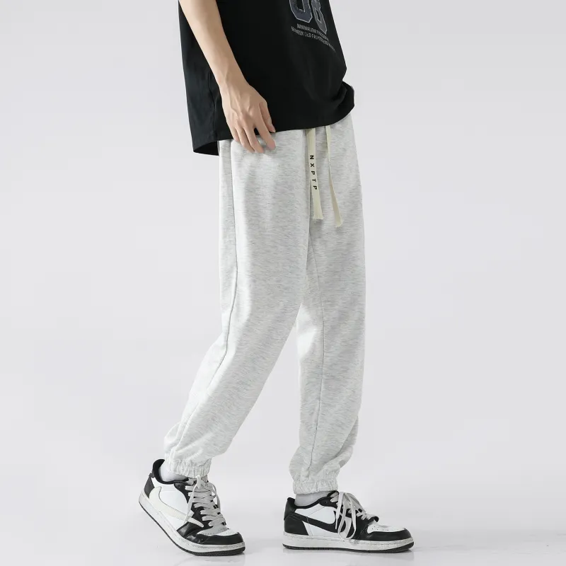 NXPTP Casual Pants For Spring And Fall Unisex-15